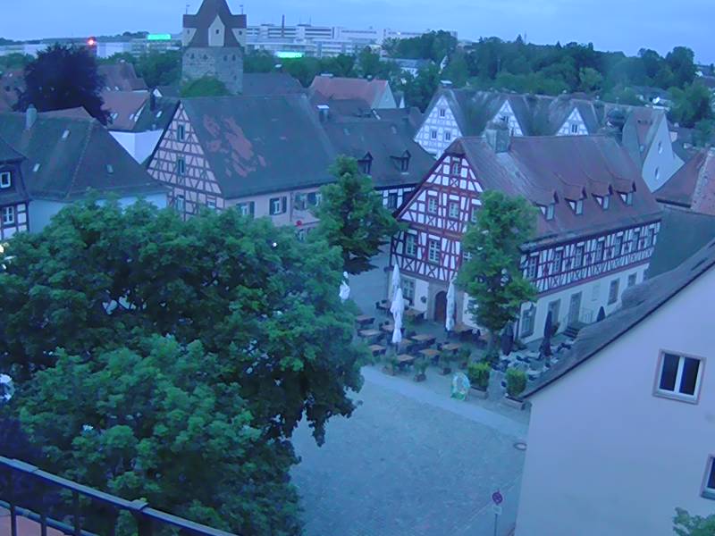 Webcam am Marktplatz Herzogenaurach